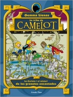 cover image of 9. La Carlota i el misteri de les granotes encantades